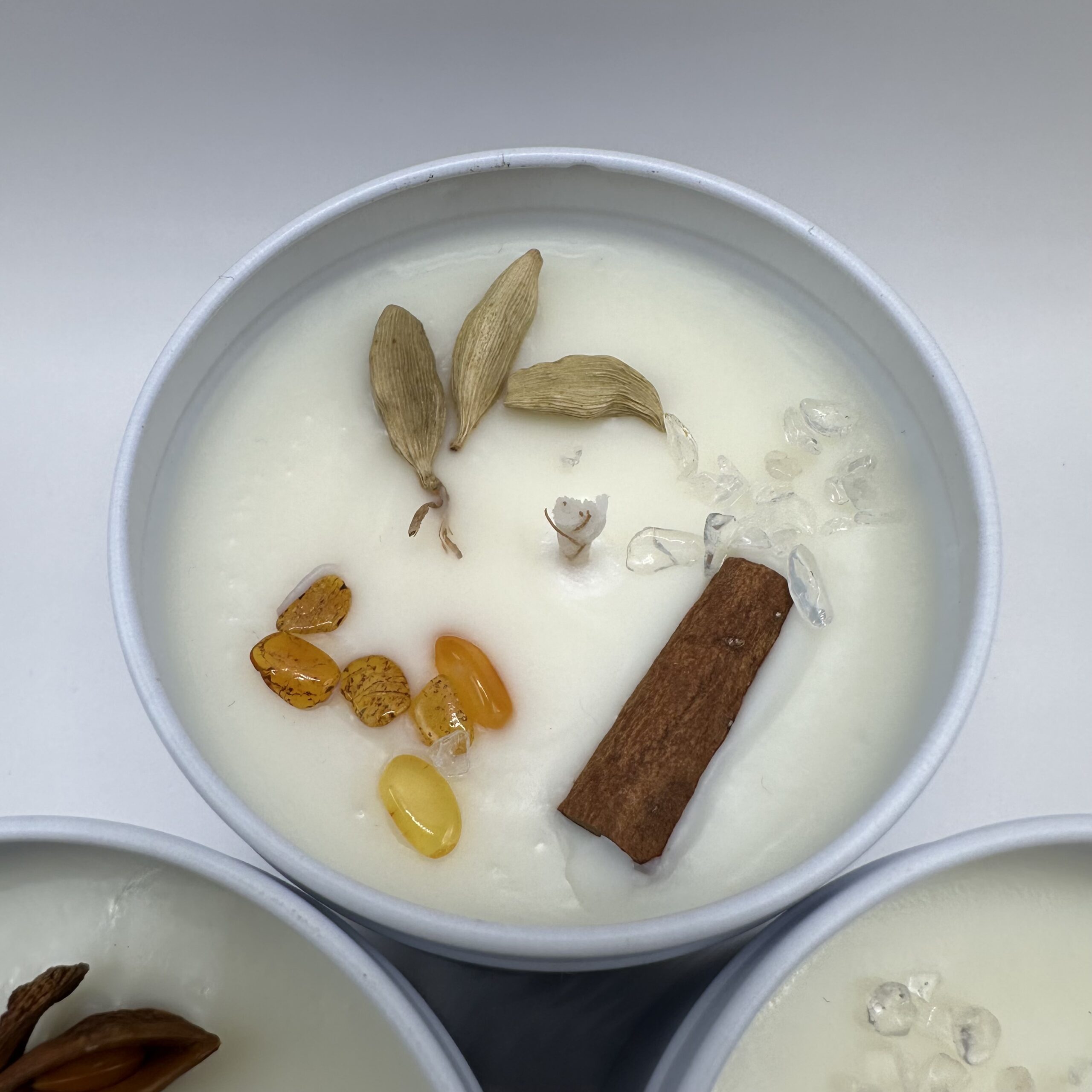 Vinterlys med julemagi - Gold and White - Billede 2