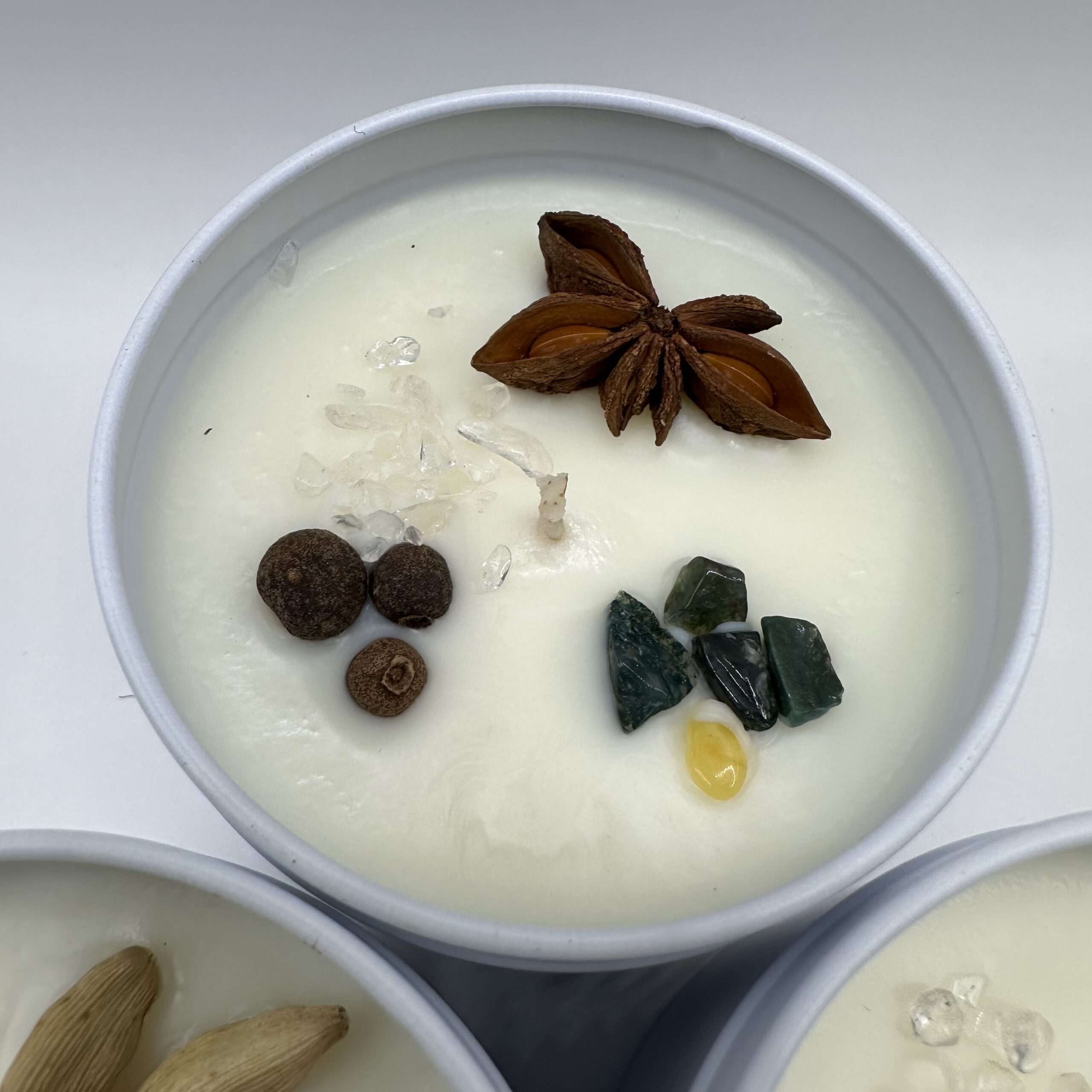 Vinterlys med julemagi - Gold and White - Billede 3