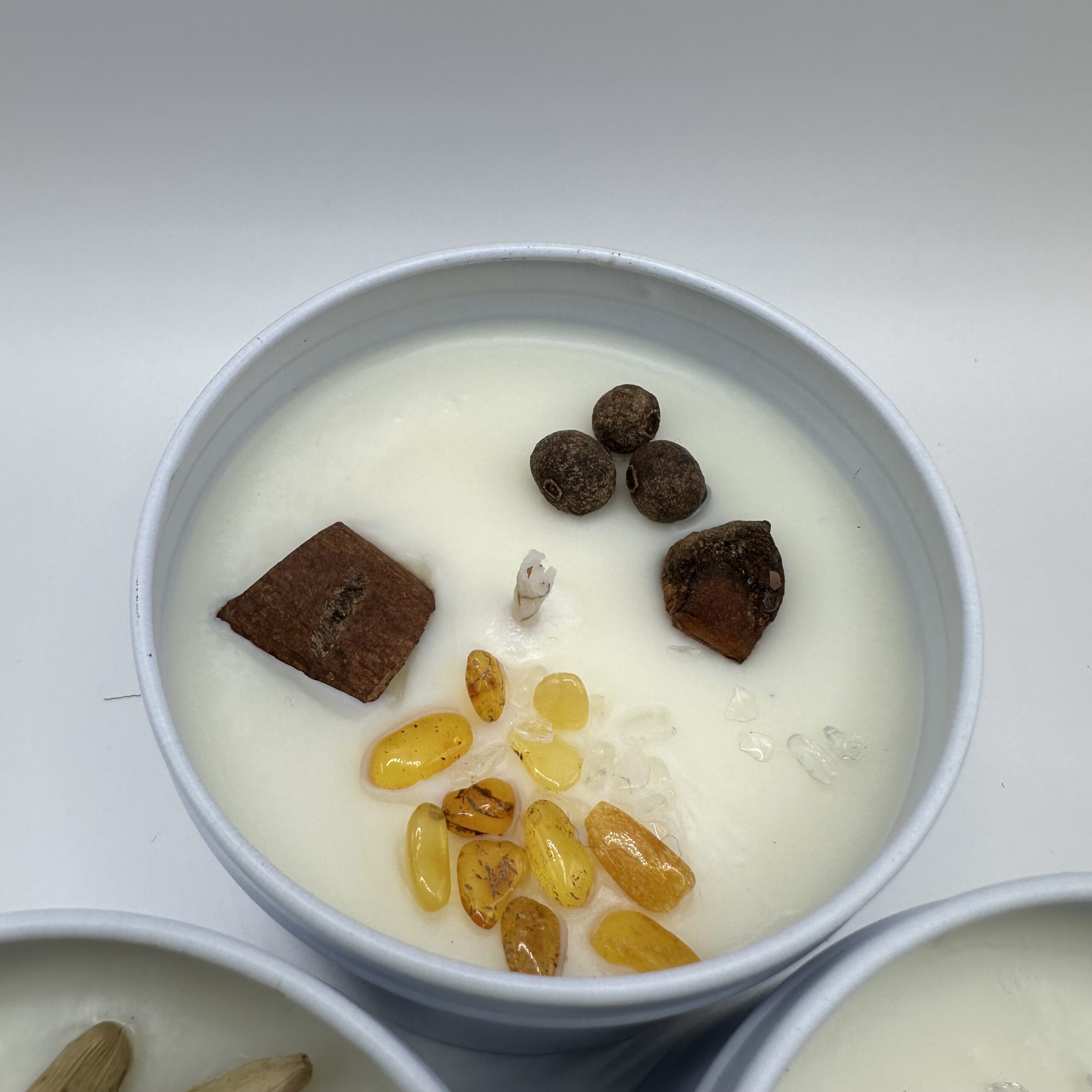 Vinterlys med julemagi - Gold and White - Billede 8