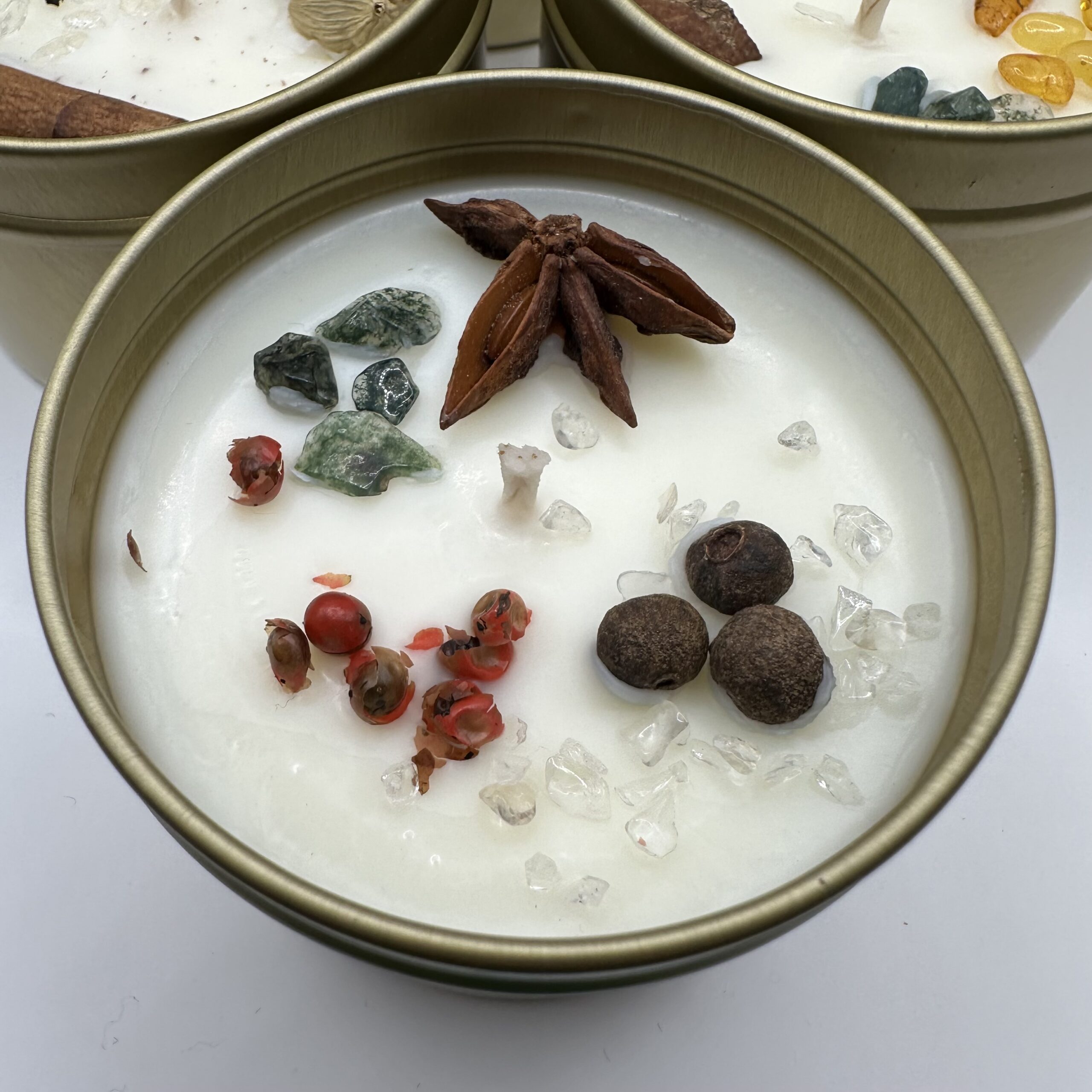 Vinterlys med julemagi - Gold and White - Billede 7