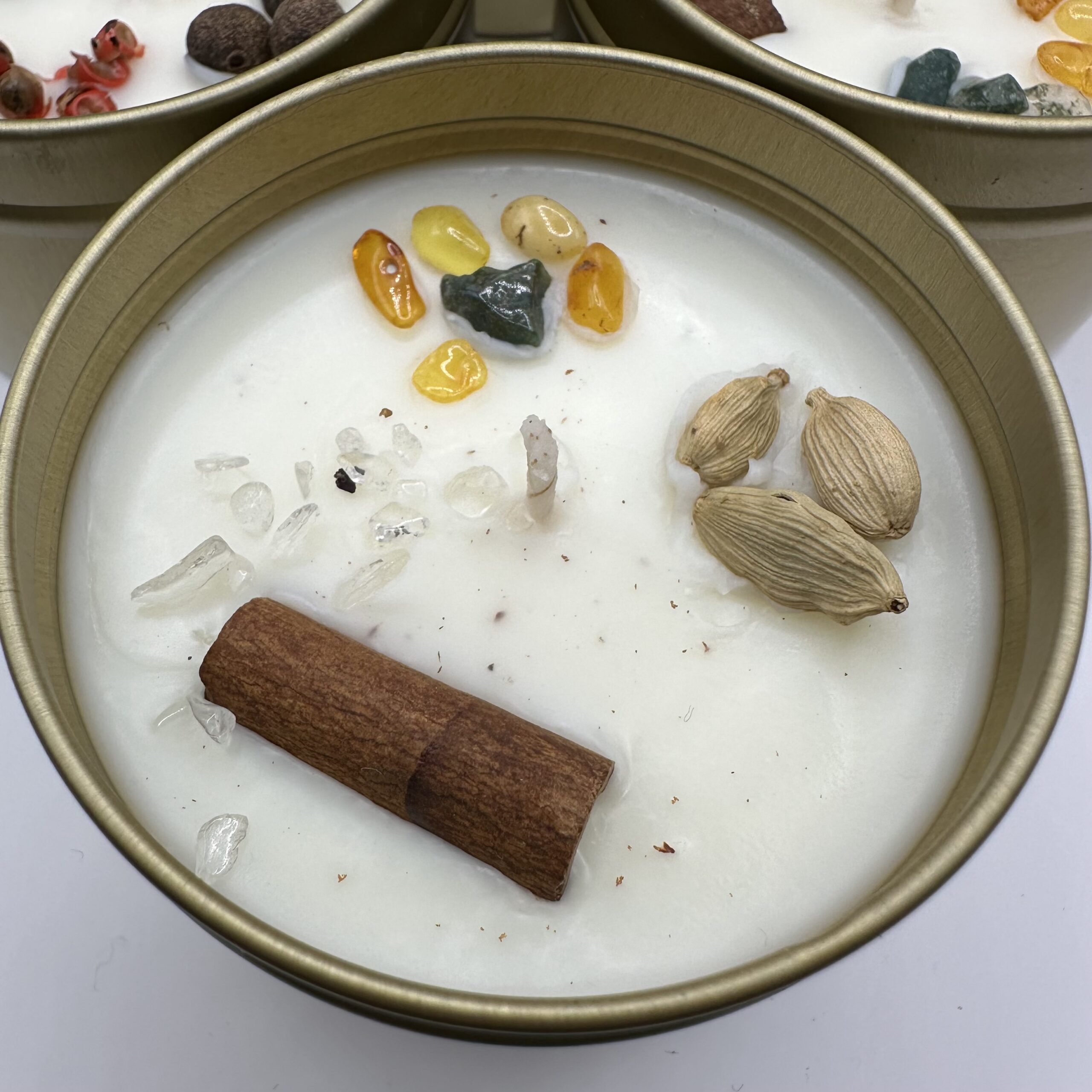 Vinterlys med julemagi - Gold and White - Billede 6